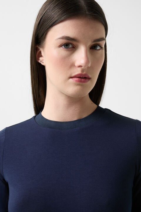 Alexi T-shirt Marineblauw Alexi T-shirt Marineblauw