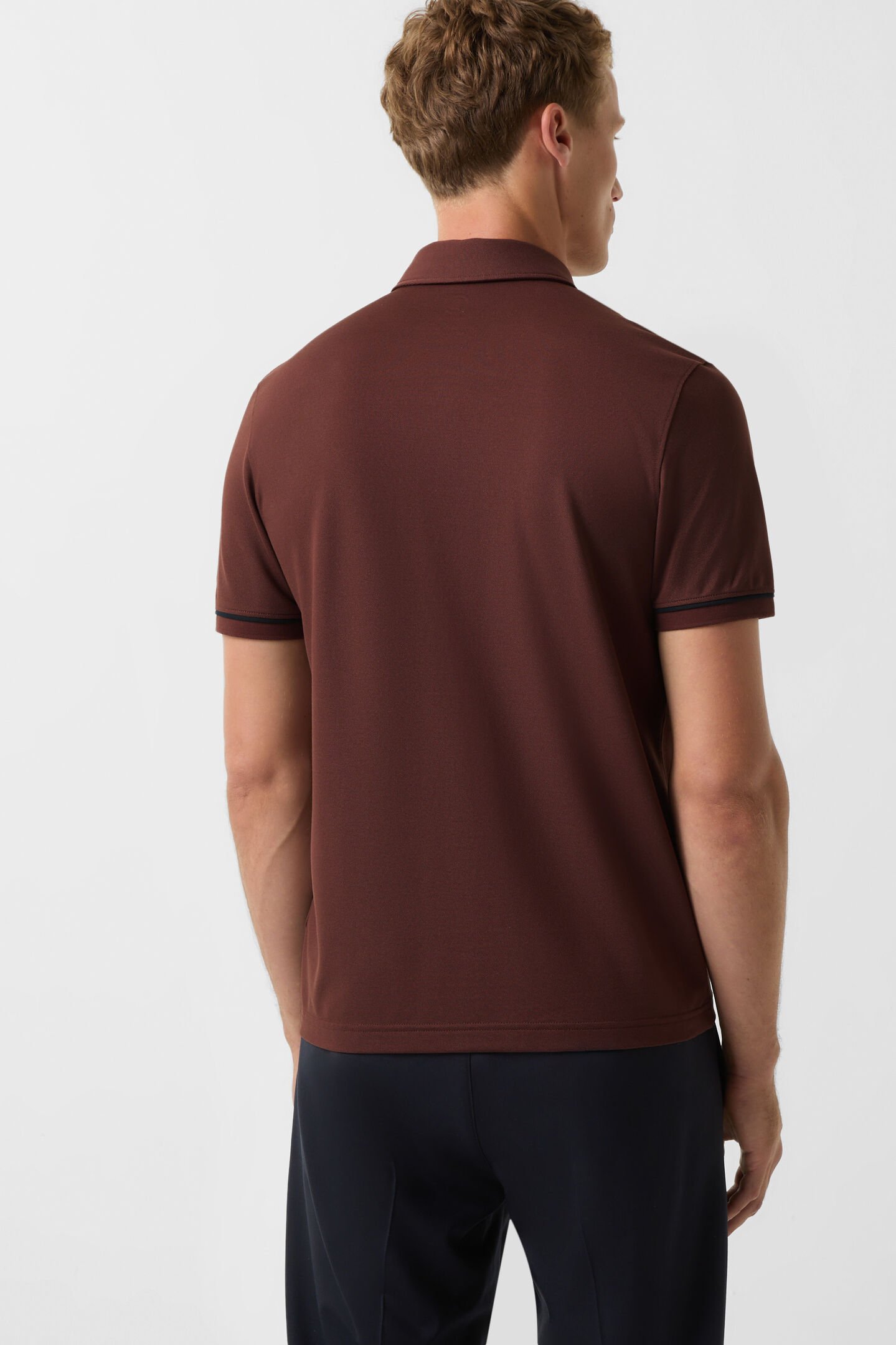 Polo-Shirt Timo Weinrot