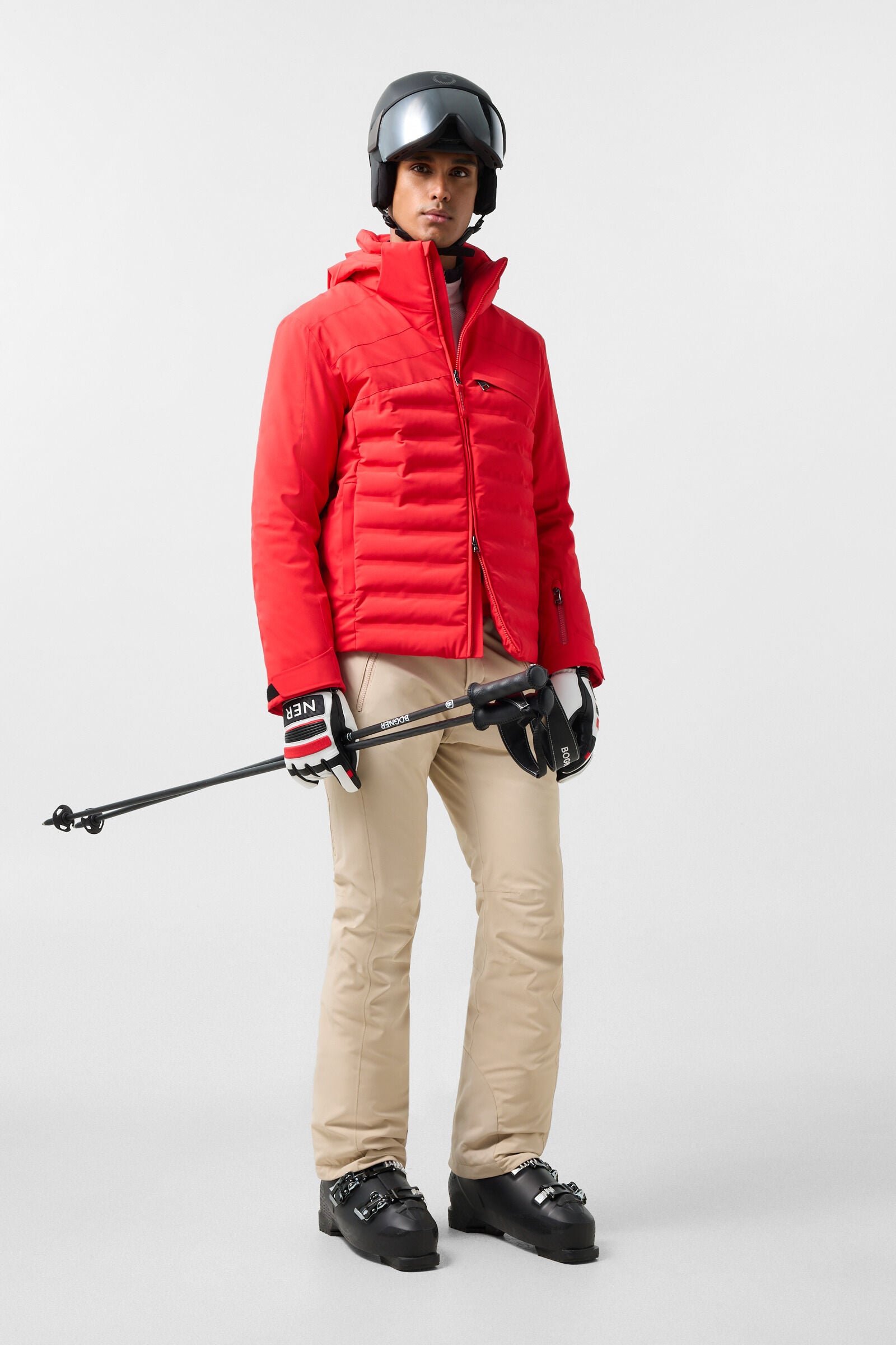 Thore ski trousers Camel