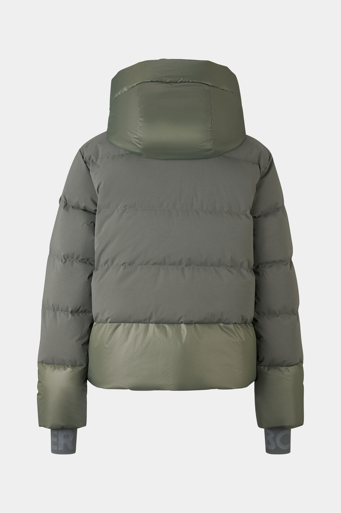 Maja down ski jacket Khaki