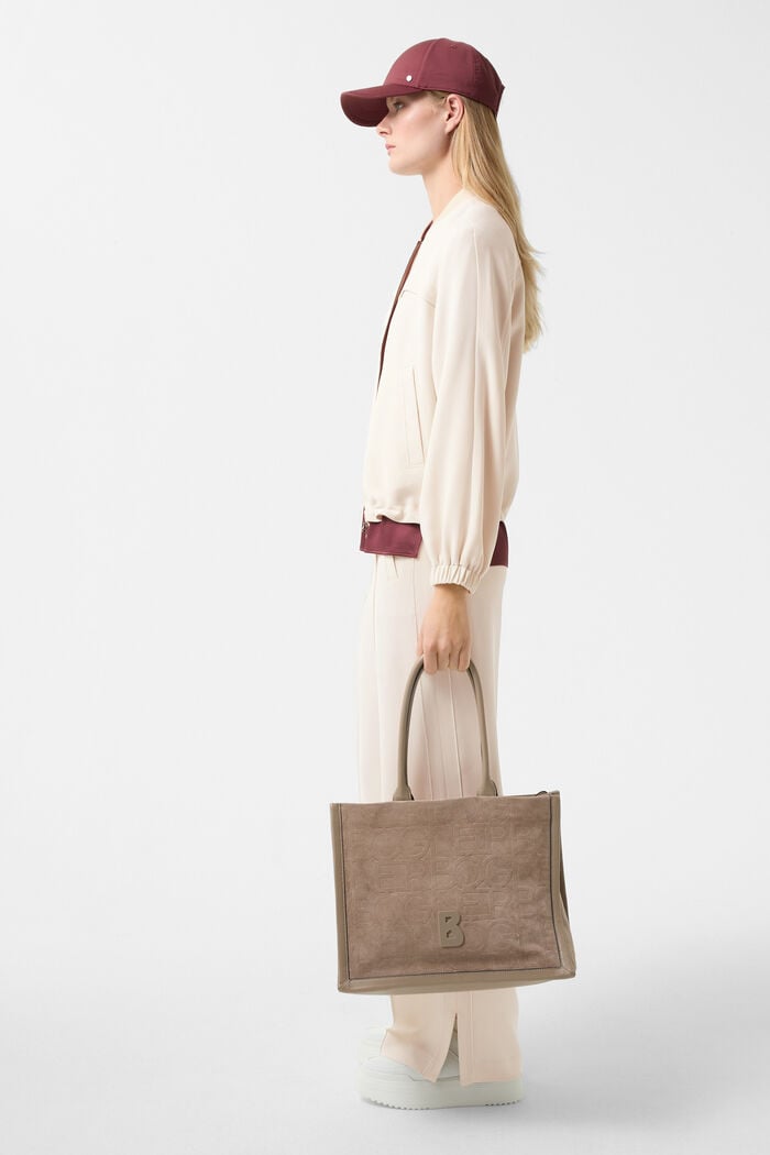 Sheila crêpe blouson Cream Sheila crêpe blouson Cream