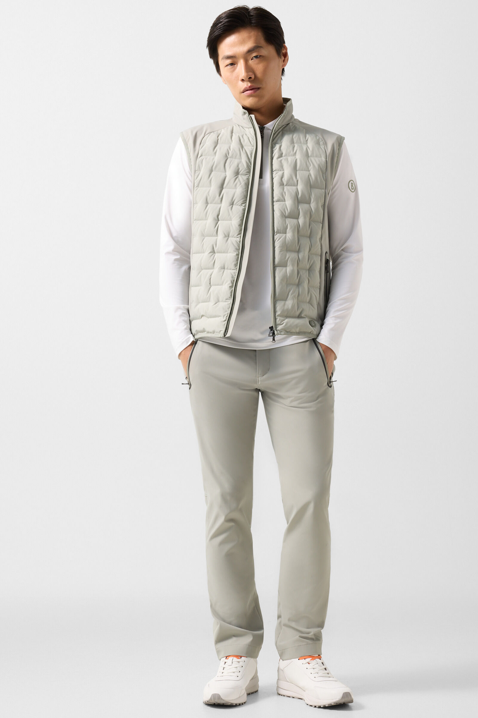 Jonah polo long-sleeved top Off-White