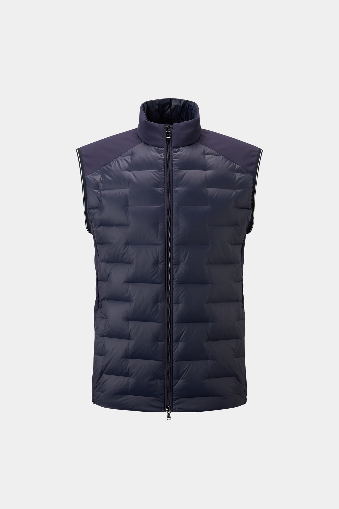 Dallin lightweight down waistcoat Navy blue