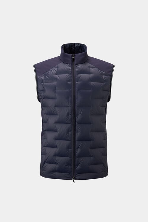 Leichtdaunenweste Dallin Navy-Blau