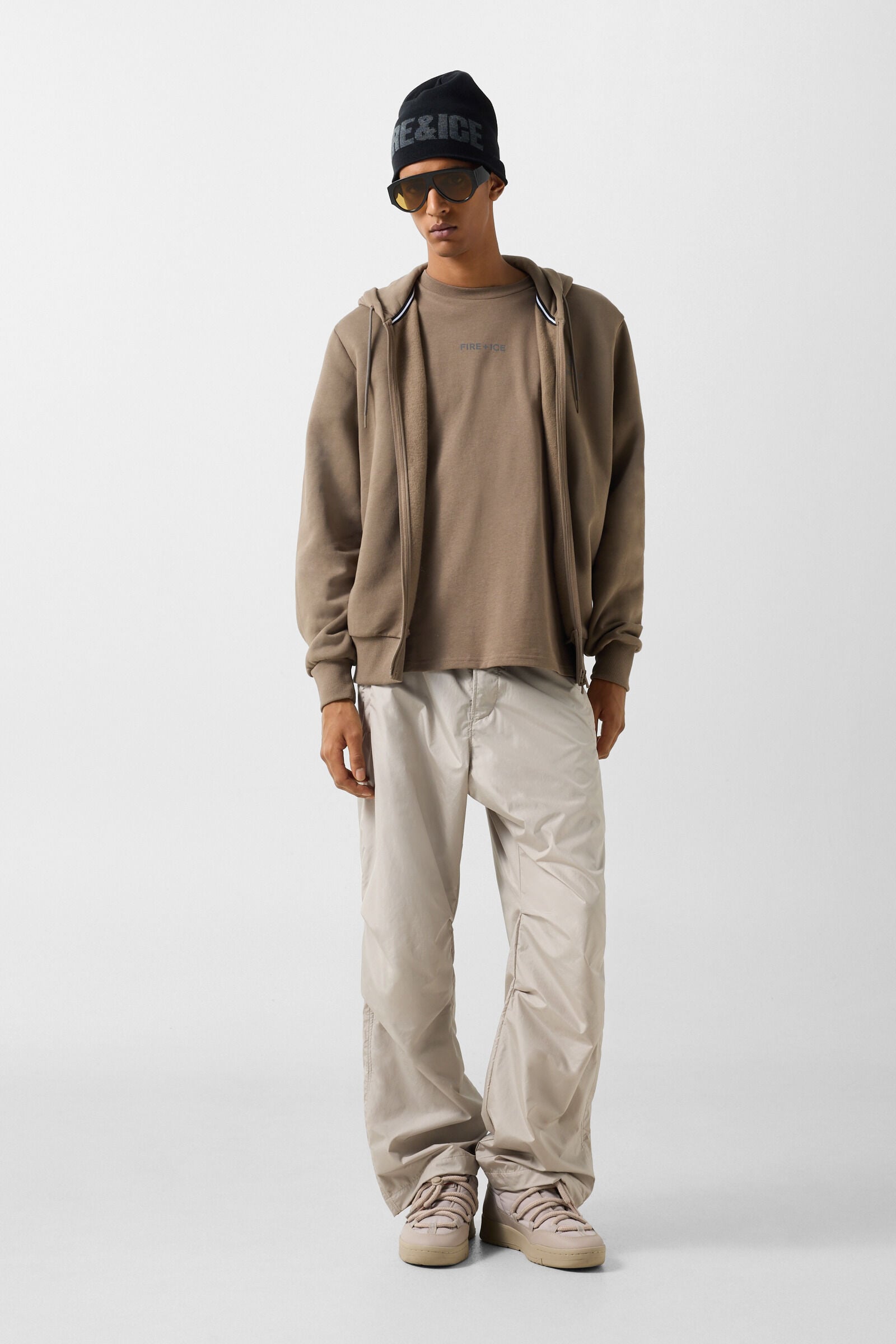Corbell cotton hoodie jersey jacket Hazel