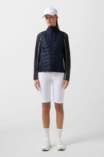 Midlayer-Hybrid-Weste Fibi Navy-Blau Midlayer-Hybrid-Weste Fibi Navy-Blau
