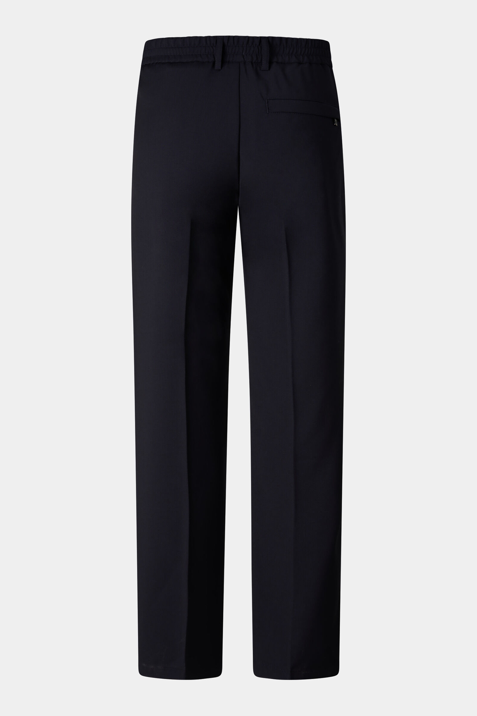 Marcus virgin wool trousers Dark blue