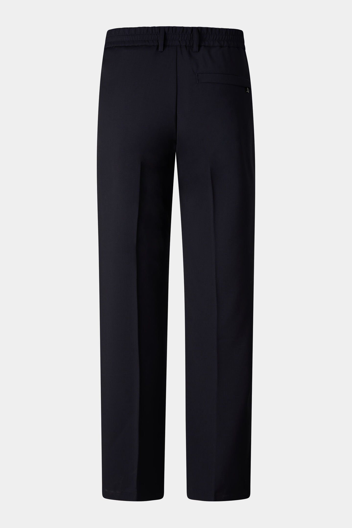 Marcus virgin wool trousers Dark blue