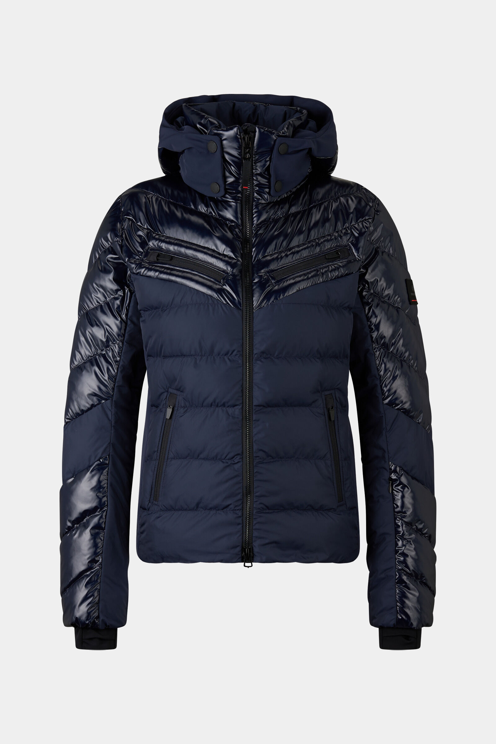 Farina quilted jacket Dark blue
