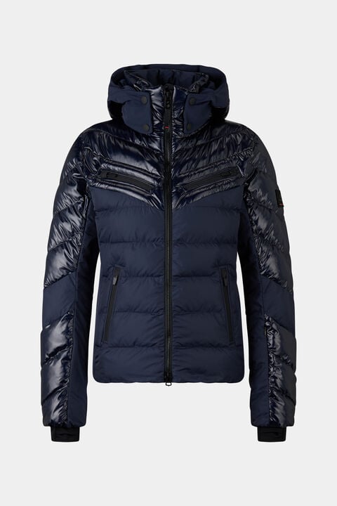 Farina quilted jacket Dark blue Farina quilted jacket Dark blue