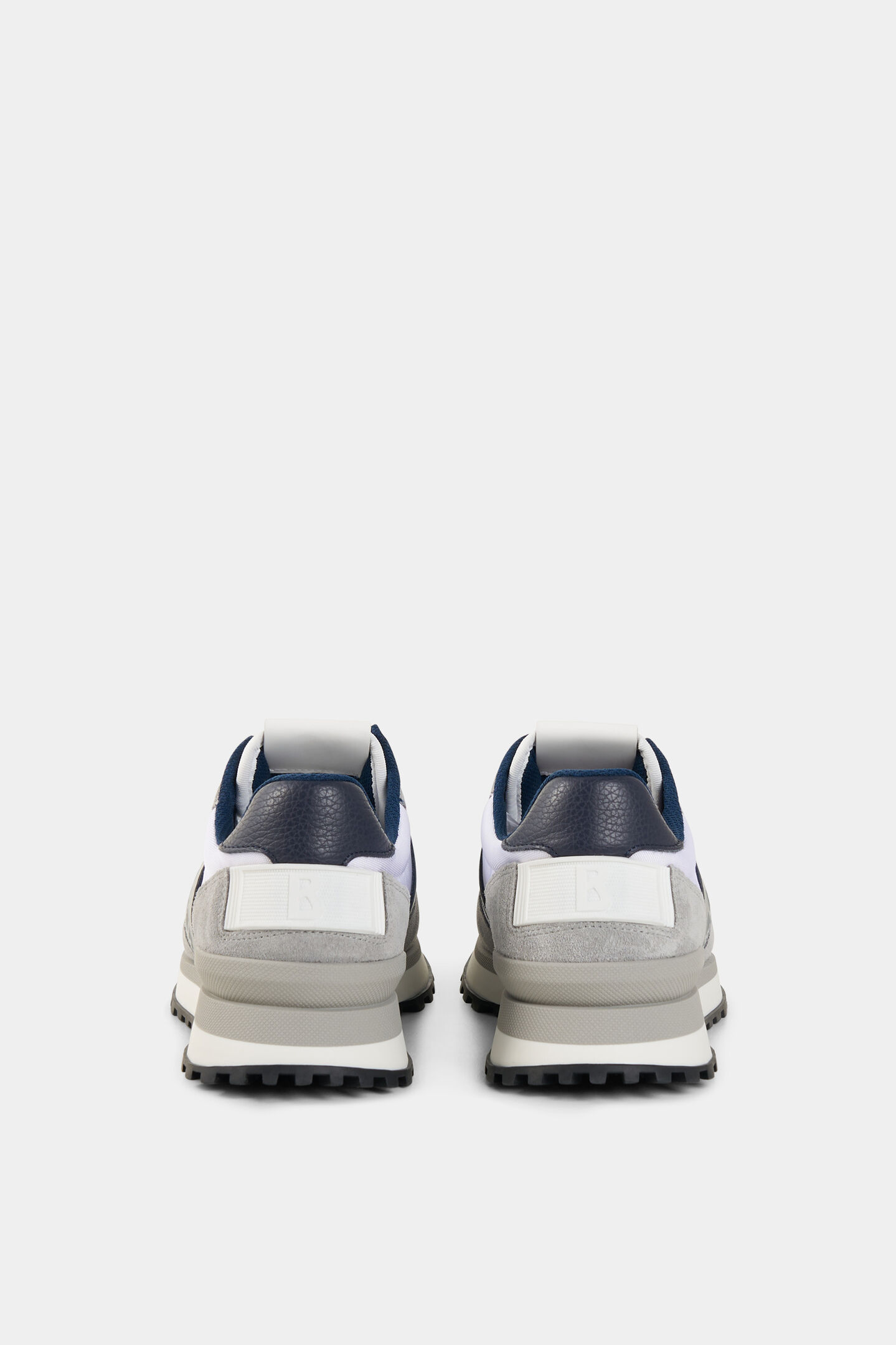 Sneaker Newport Grey/white/dark blue
