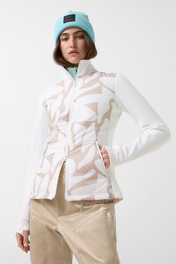 Midlayer Hedda White/beige Midlayer Hedda White/beige