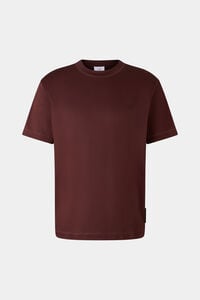 T-shirt Lukas Wine red T-shirt Lukas Wine red