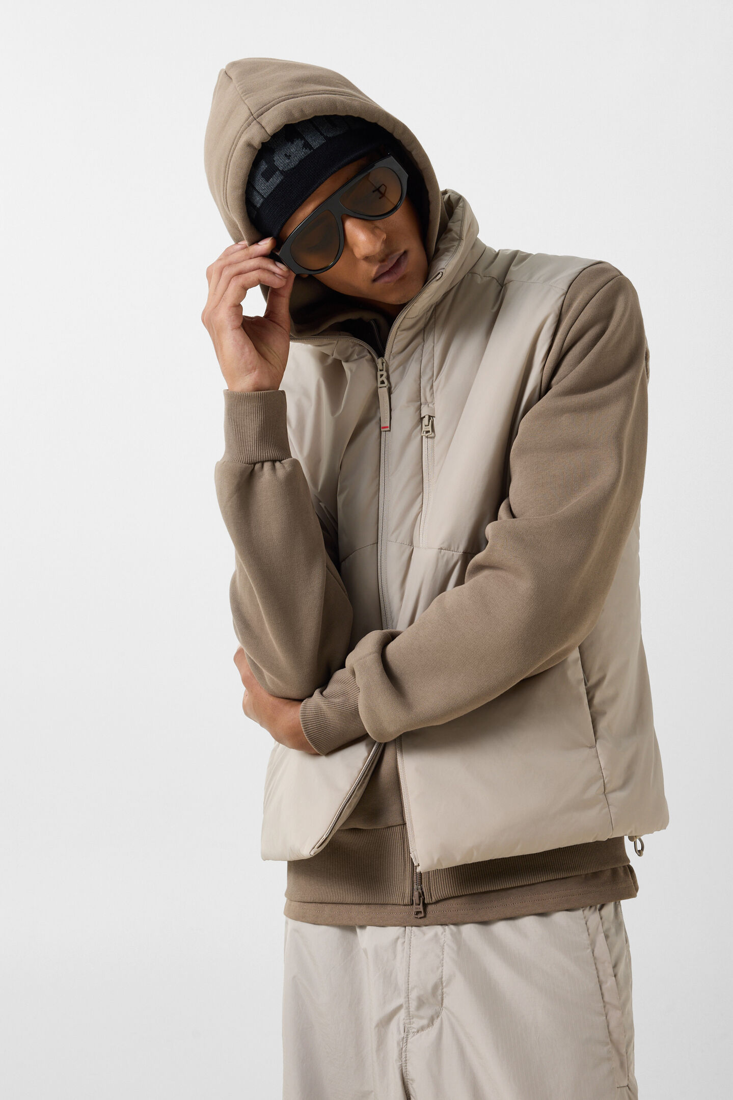 Emilian waistcoat Beige