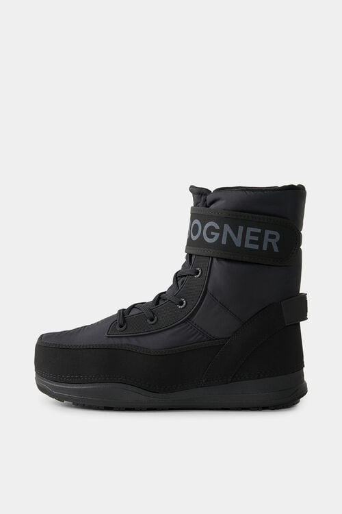 Snow Boots Laax Schwarz