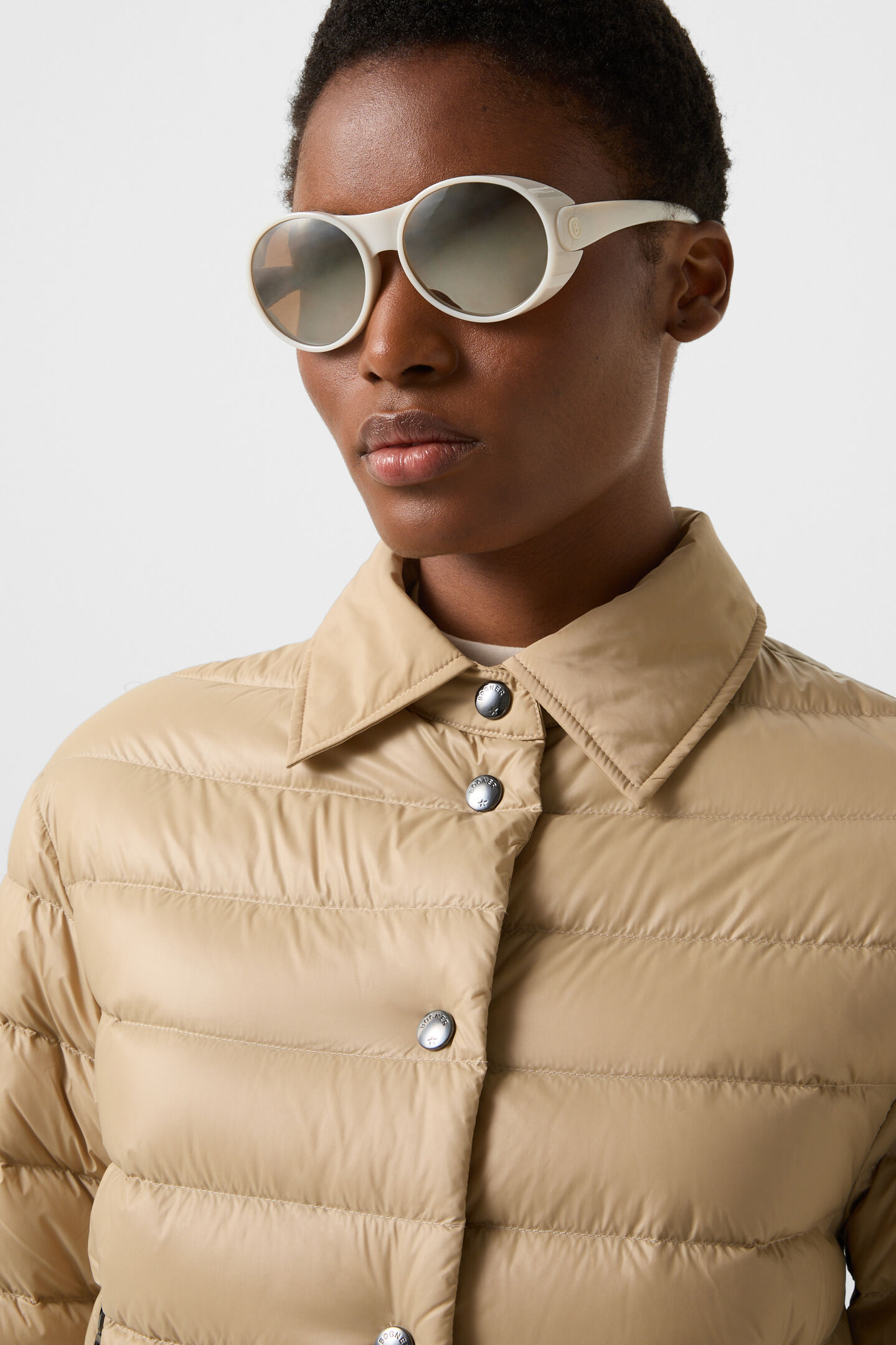 Leichtdaunenjacke Audrey Camel