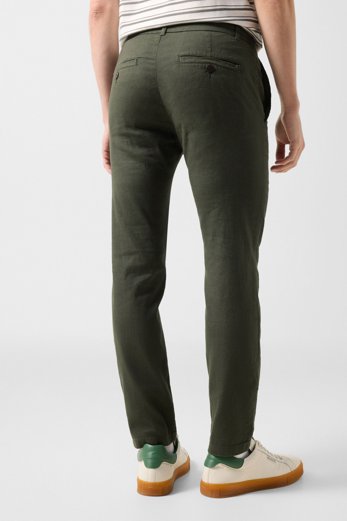 Chino Riley Casual Oliv-Gr&uuml;n