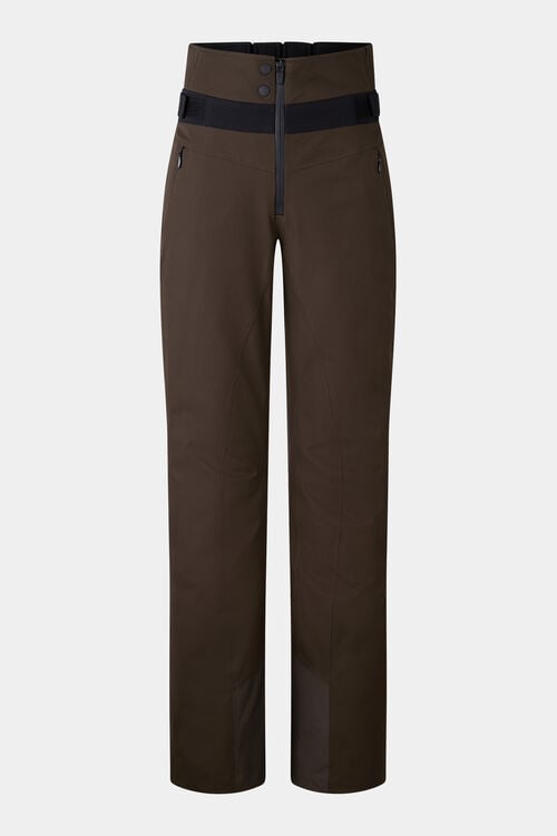 Borja ski trousers Chocolate