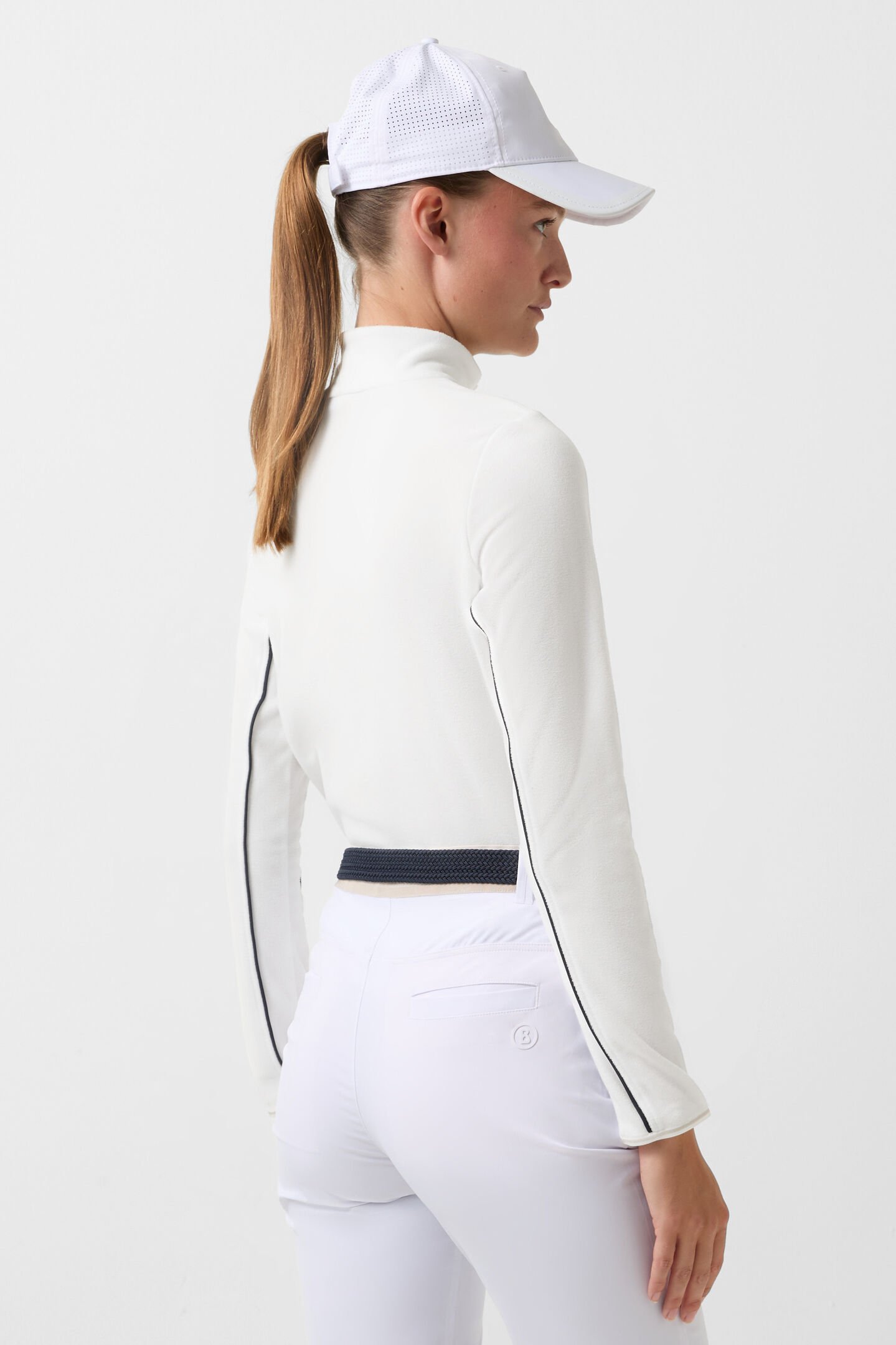 Georgina fleece eerste laag Wit