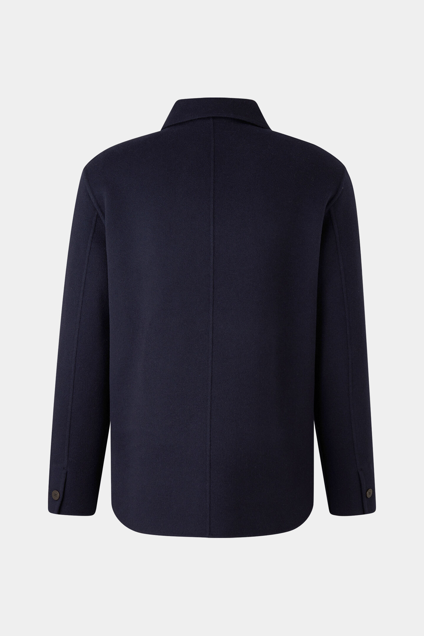 Double-face overshirt Larry Navy blue