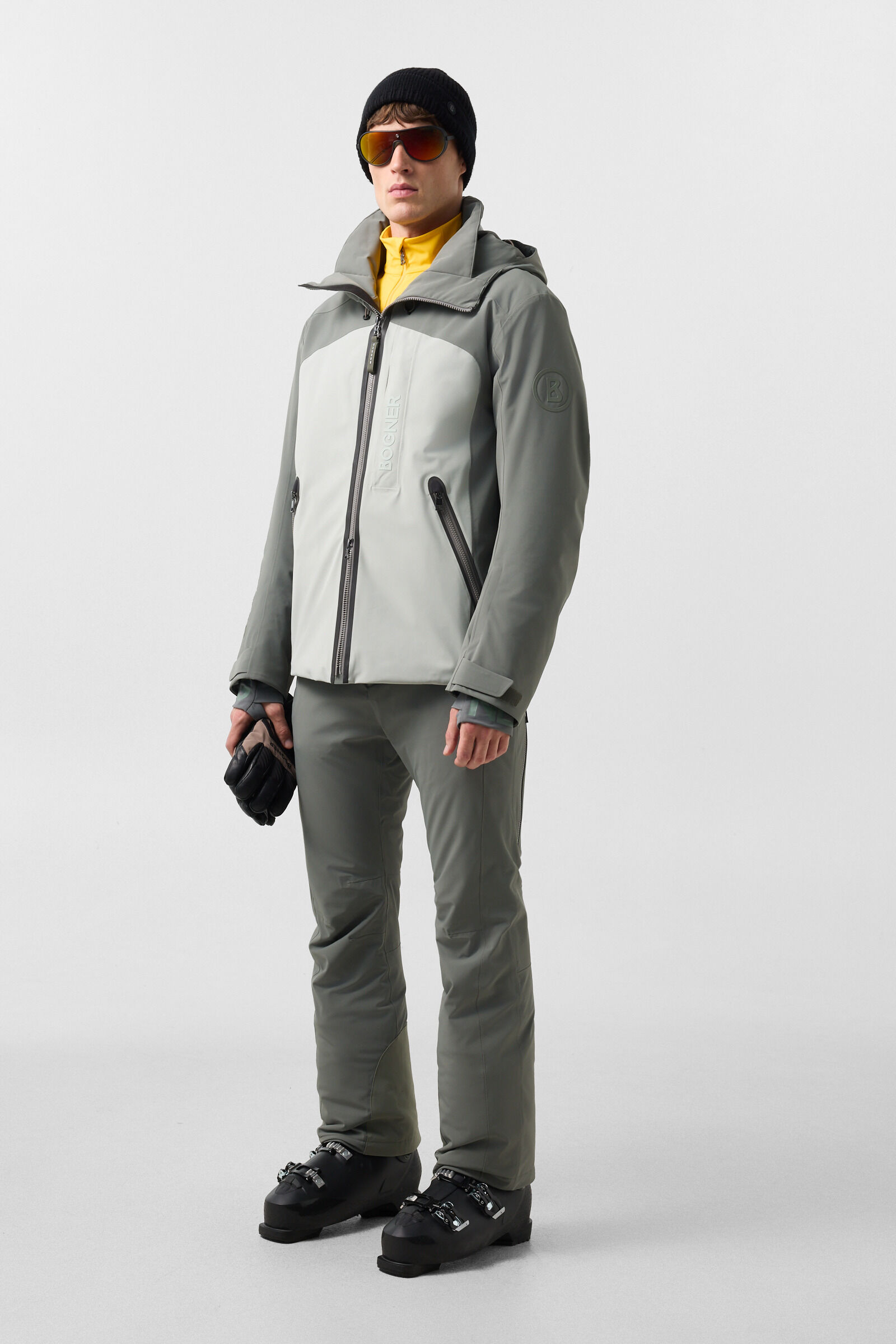 Skihose Thore Sage Grey