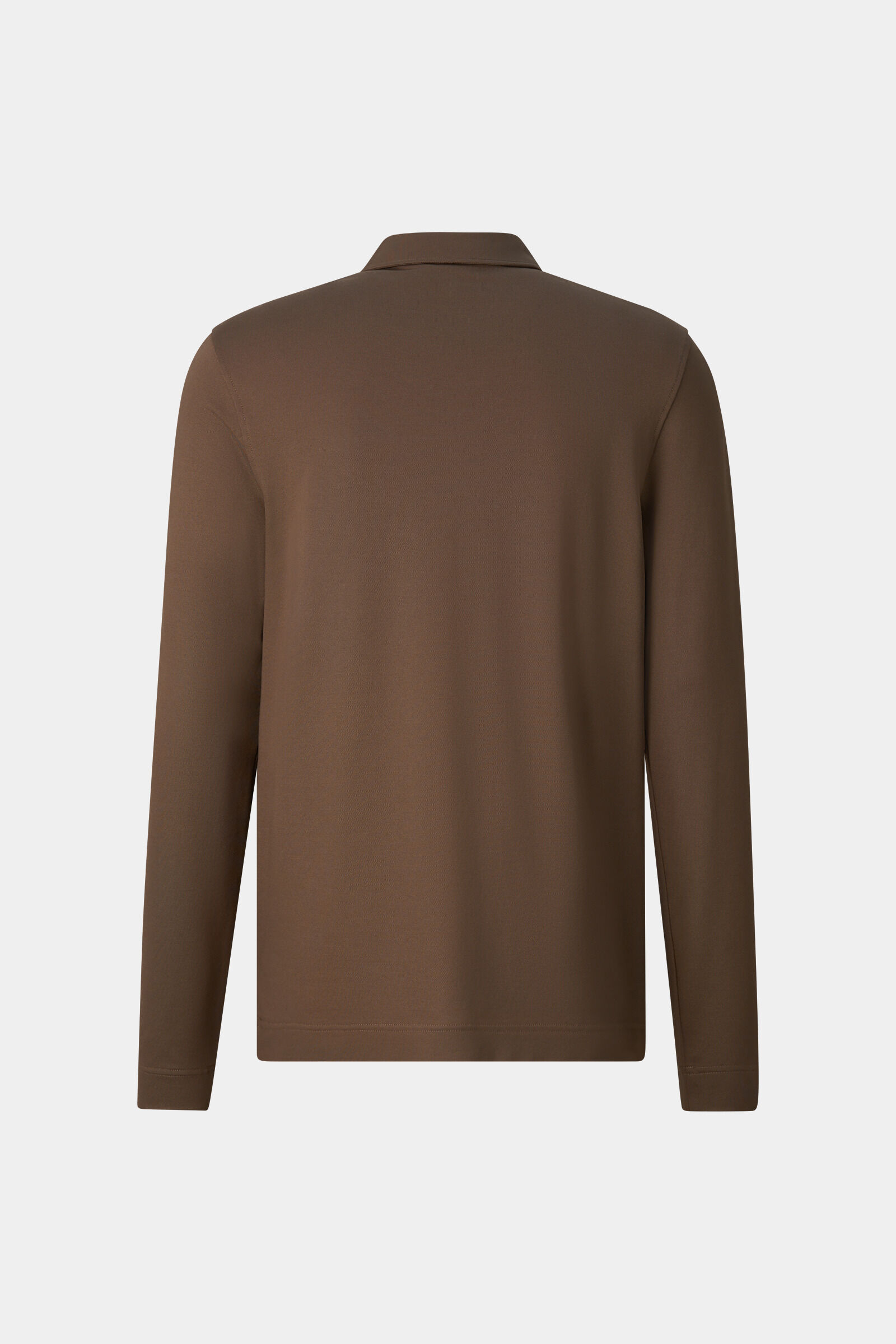 Polo-Longsleeve Timon Braun