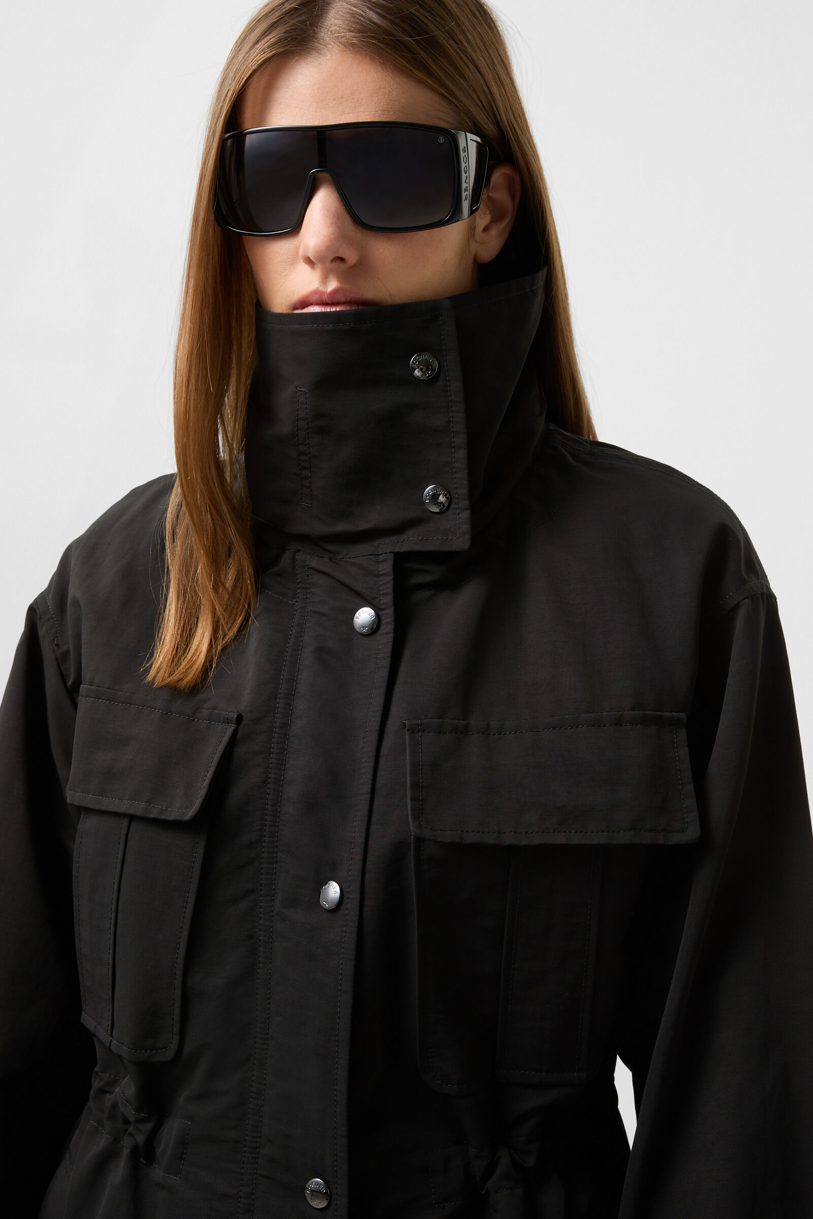 Parka Elektra Schwarz
