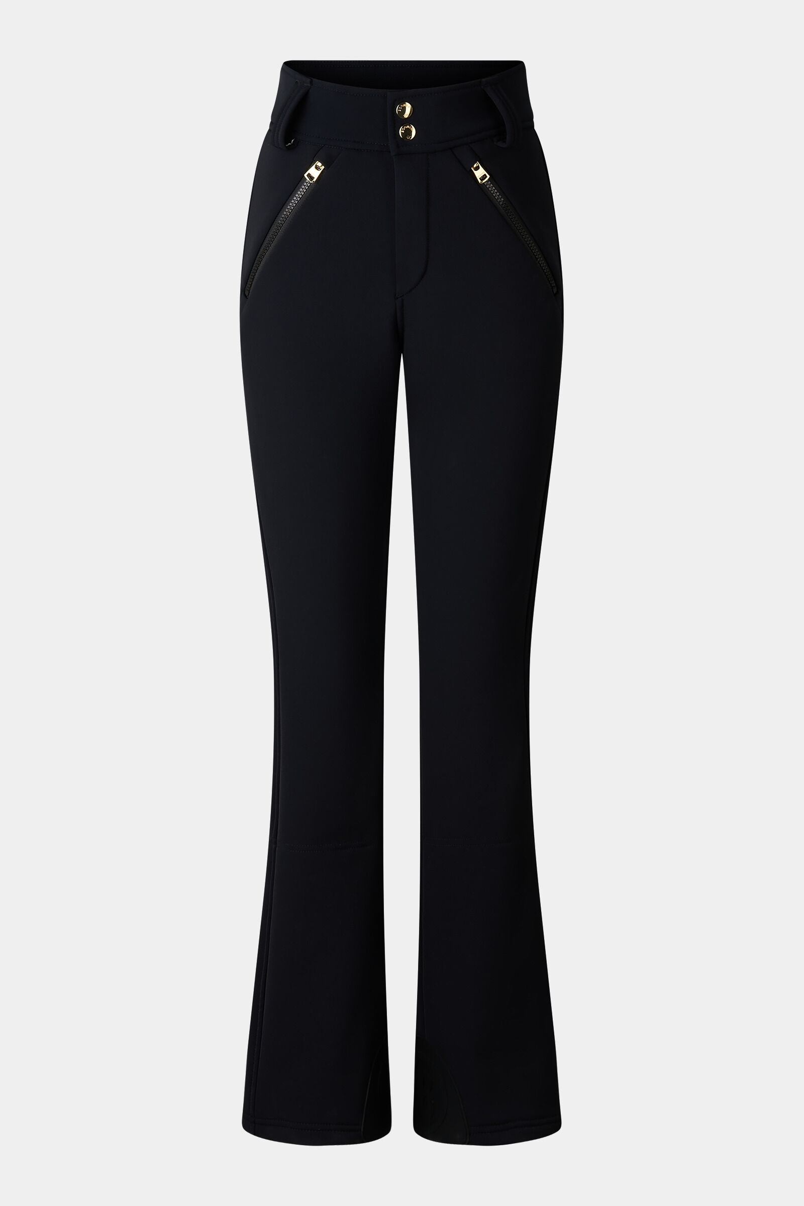 Hazel softshell ski trousers Black