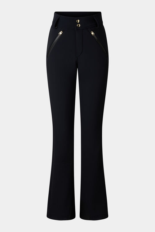 Hazel softshell ski trousers Black