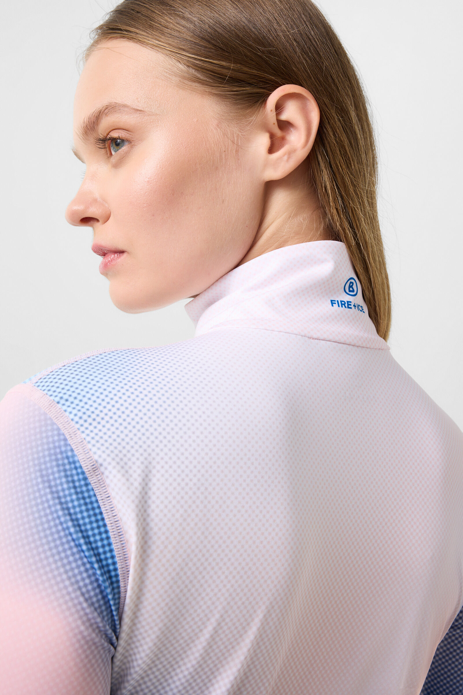 First Layer Ilvy Rosa/Taupe/Blau