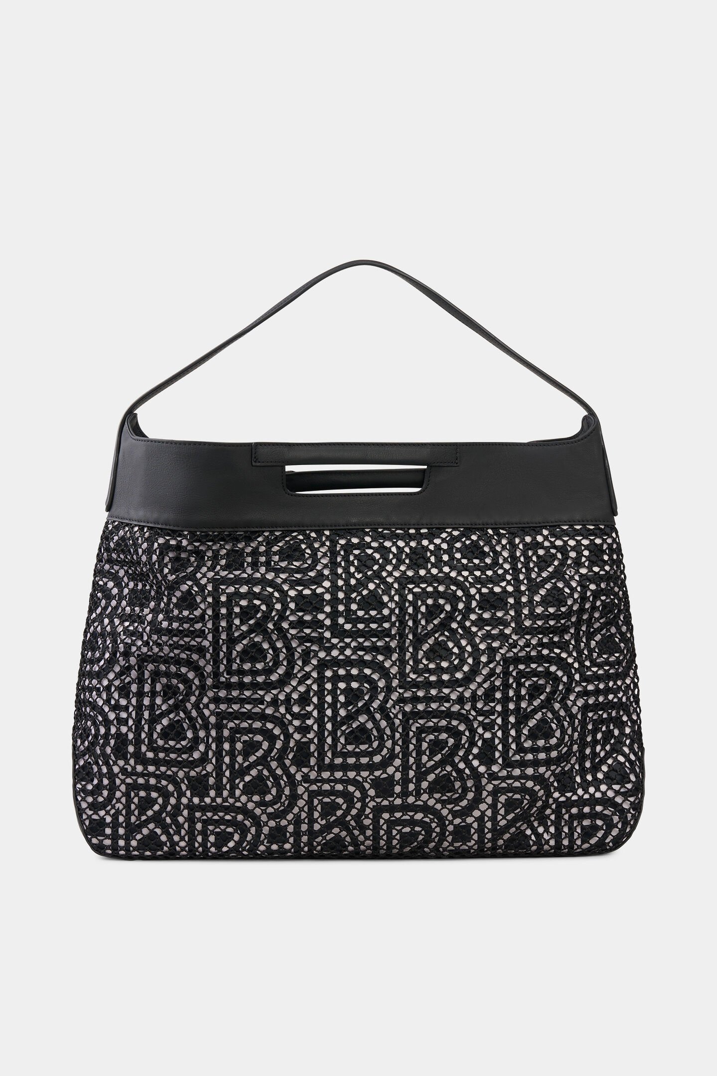 Handtas Walensee Mable Zwart/Off-White