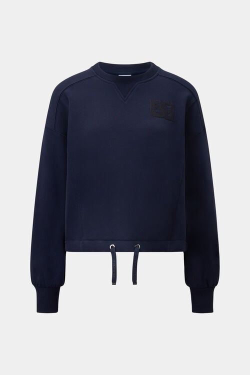 Sweatshirt Eldina Navy-Blau