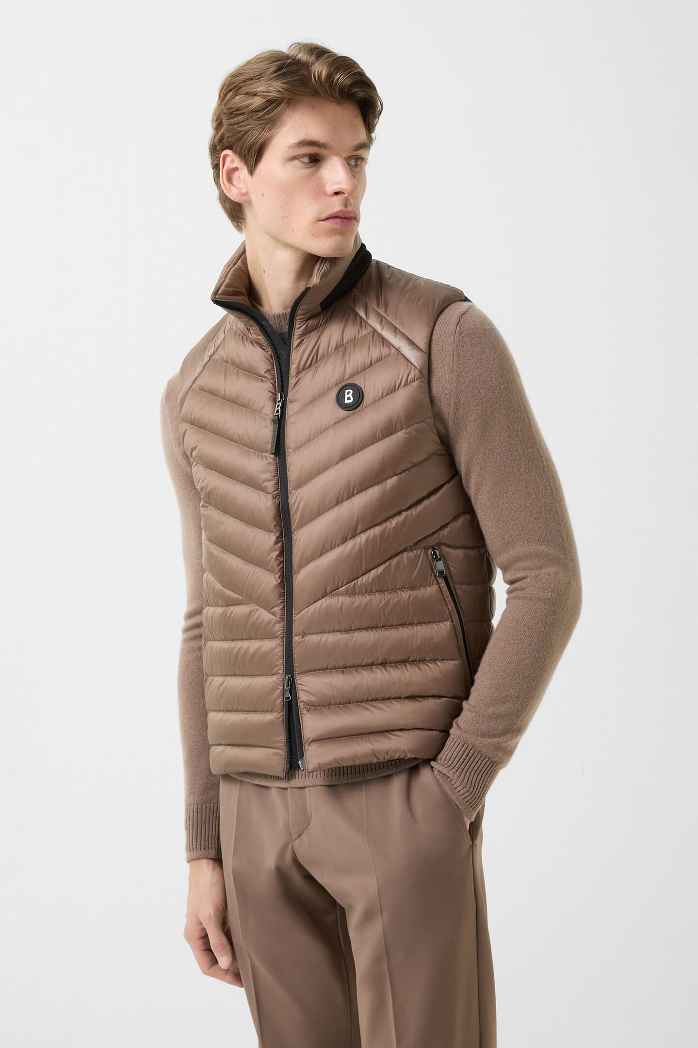 Leichtdaunenweste Lasse Mud