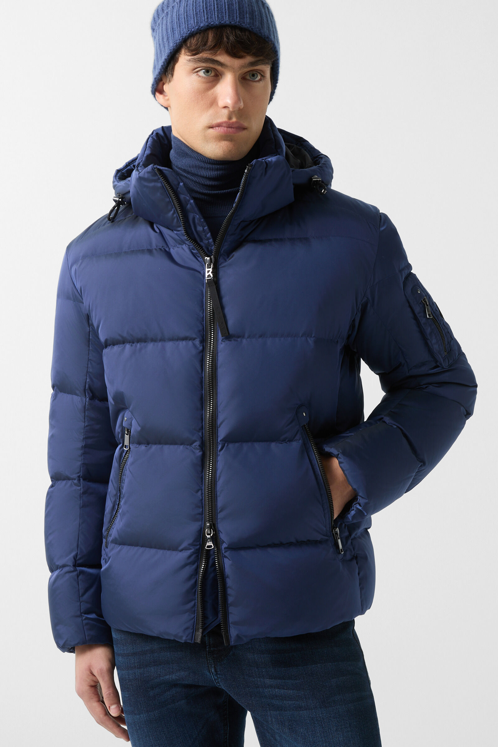 Jamy down jacket Blue