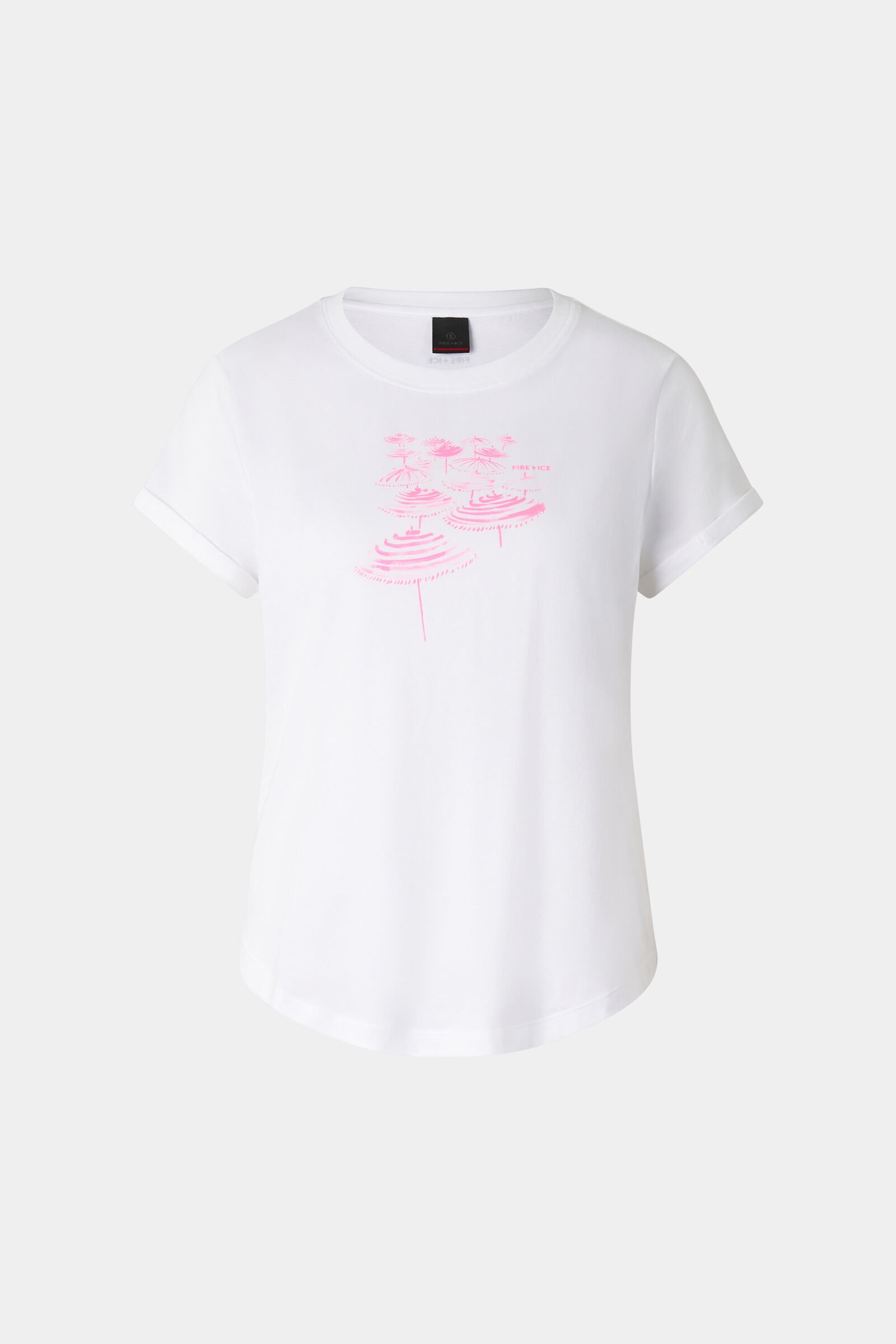 T-shirt Debra White/pink