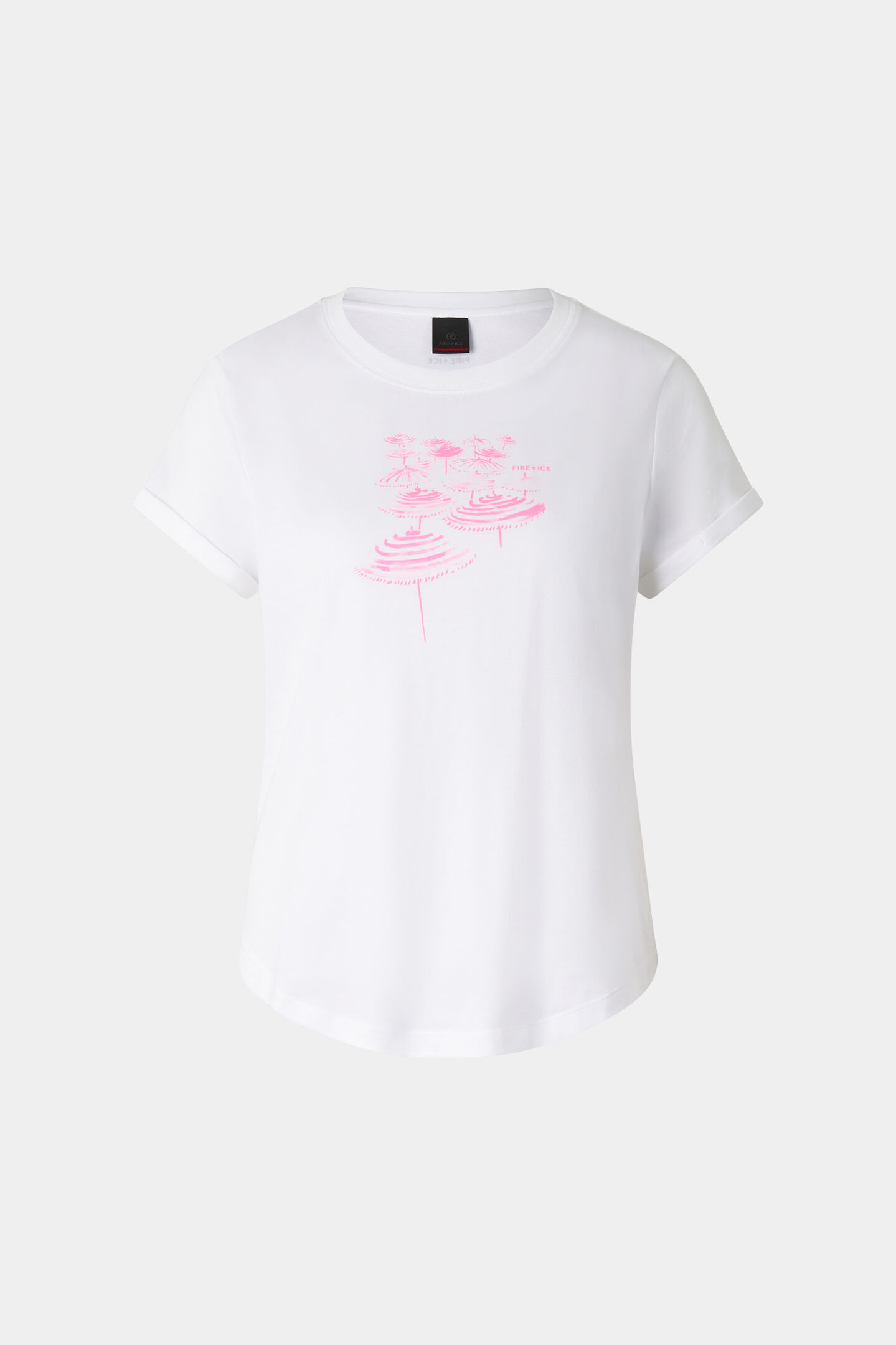 T-shirt Debra White/pink