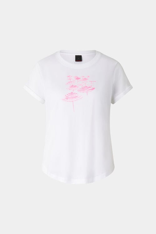 T-shirt Debra White/pink