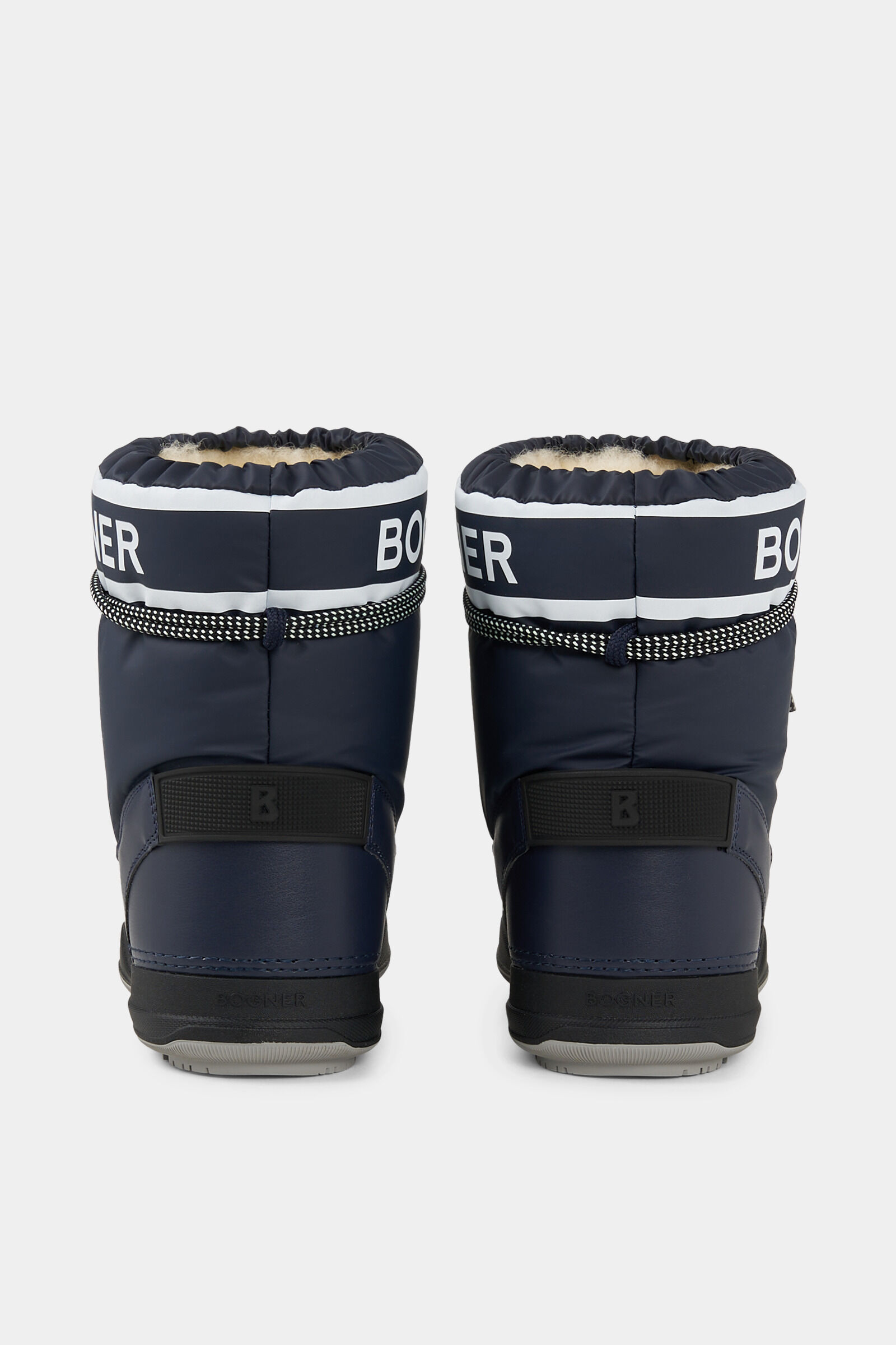Kids snow boots La Plagne Navy blue