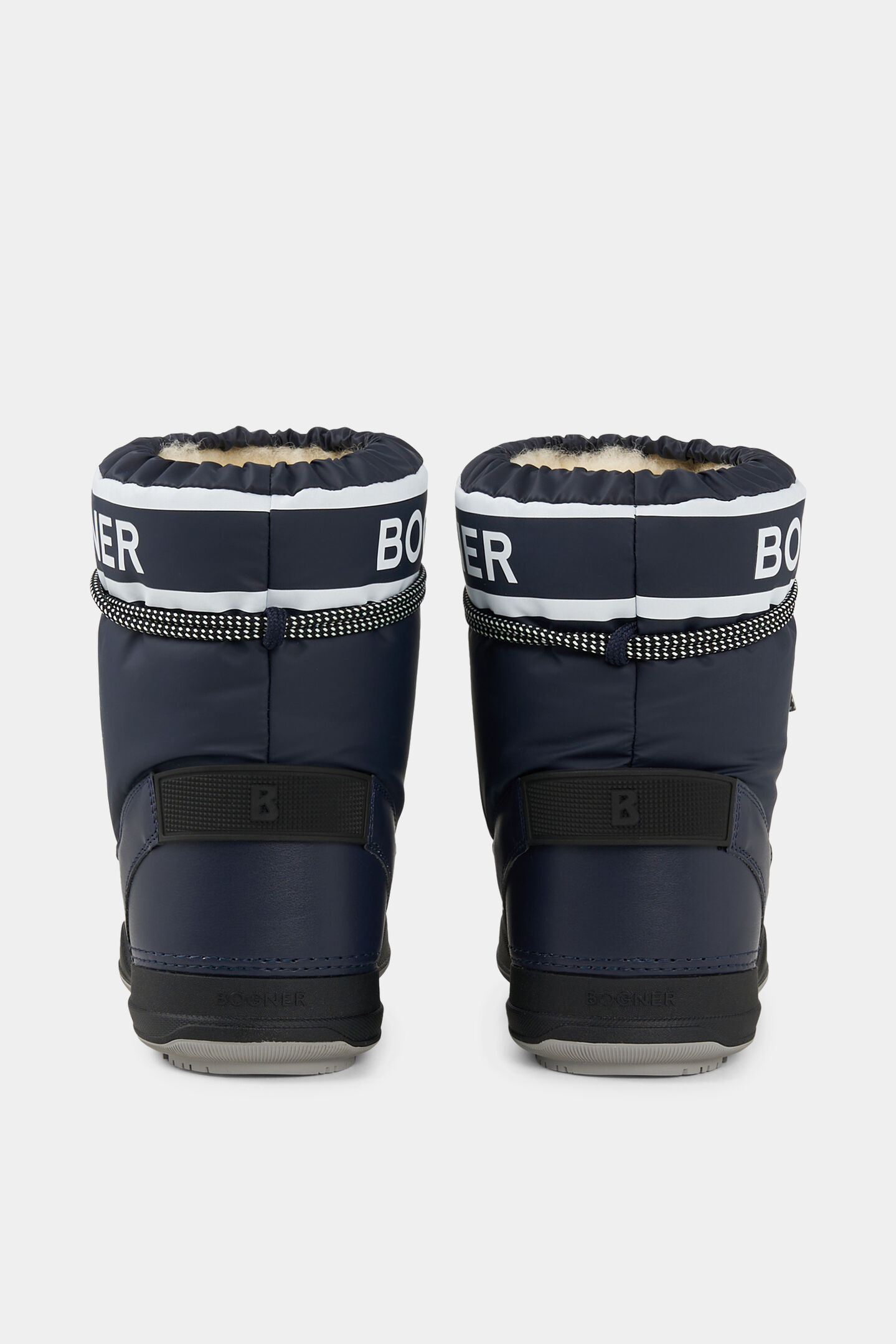 Kids Snow Boots La Plagne Navy-Blau