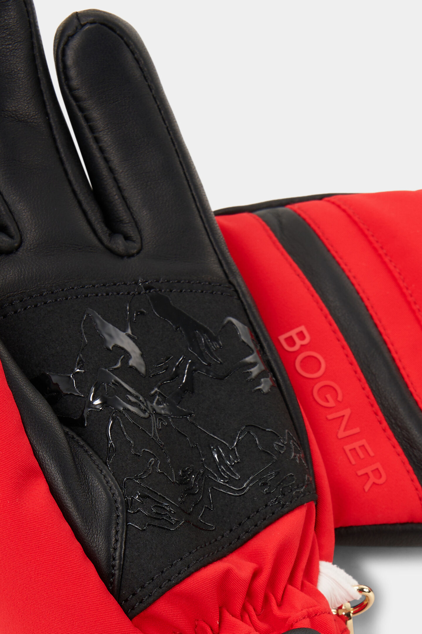 Gloves Hilla Red/black