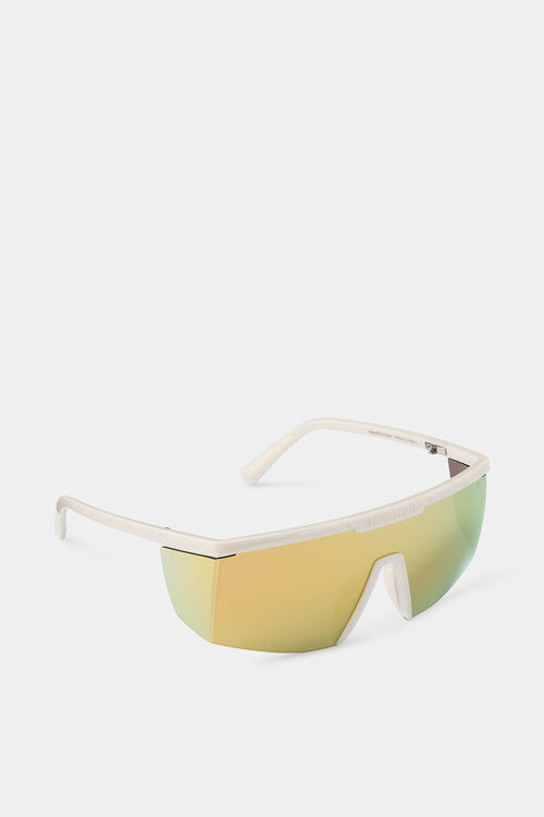 Rothorn Sunglasses Gold/Cream