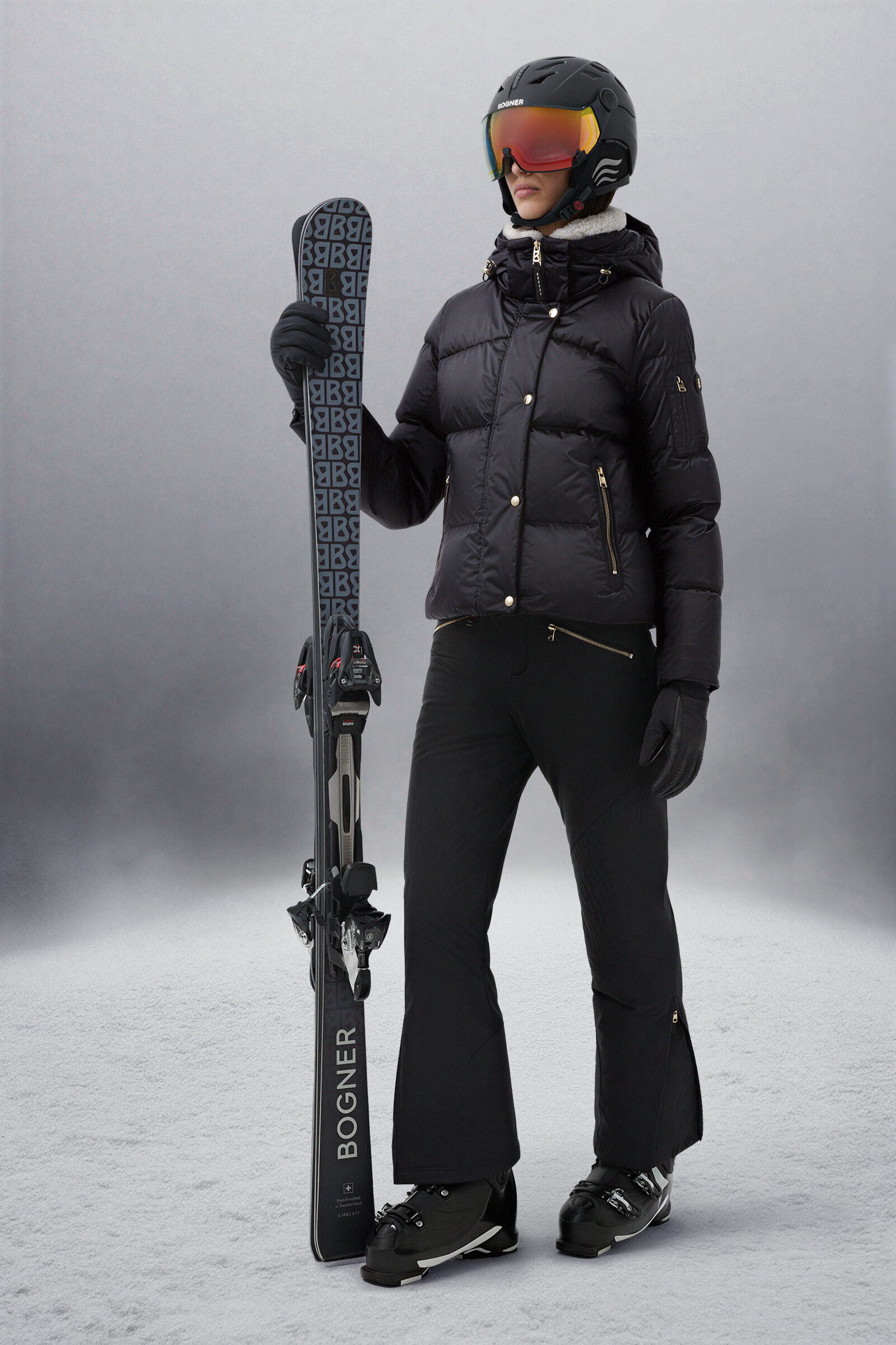 Ski Look Hella Black 