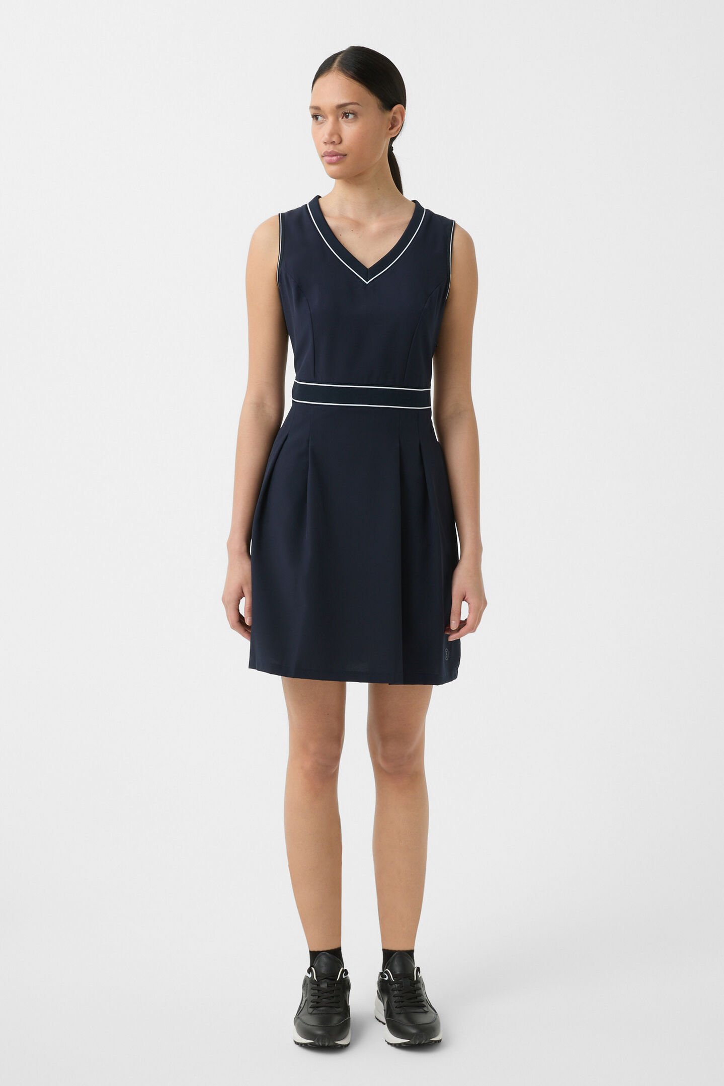 Edita dress Navy blue