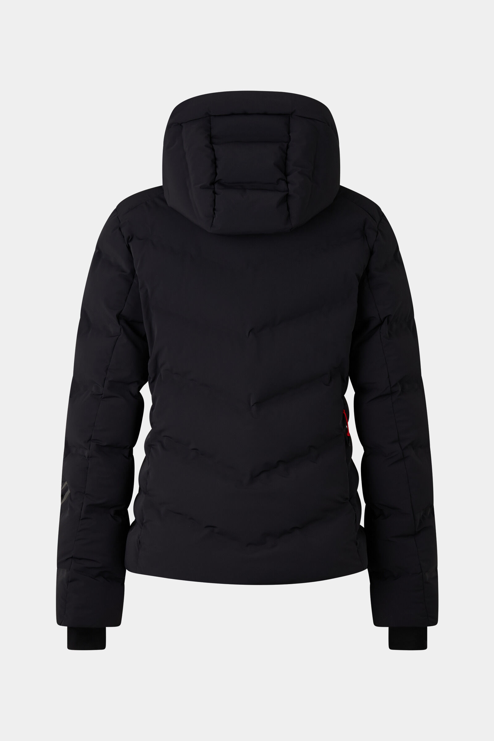 Tec-Sael quilted jacket Black