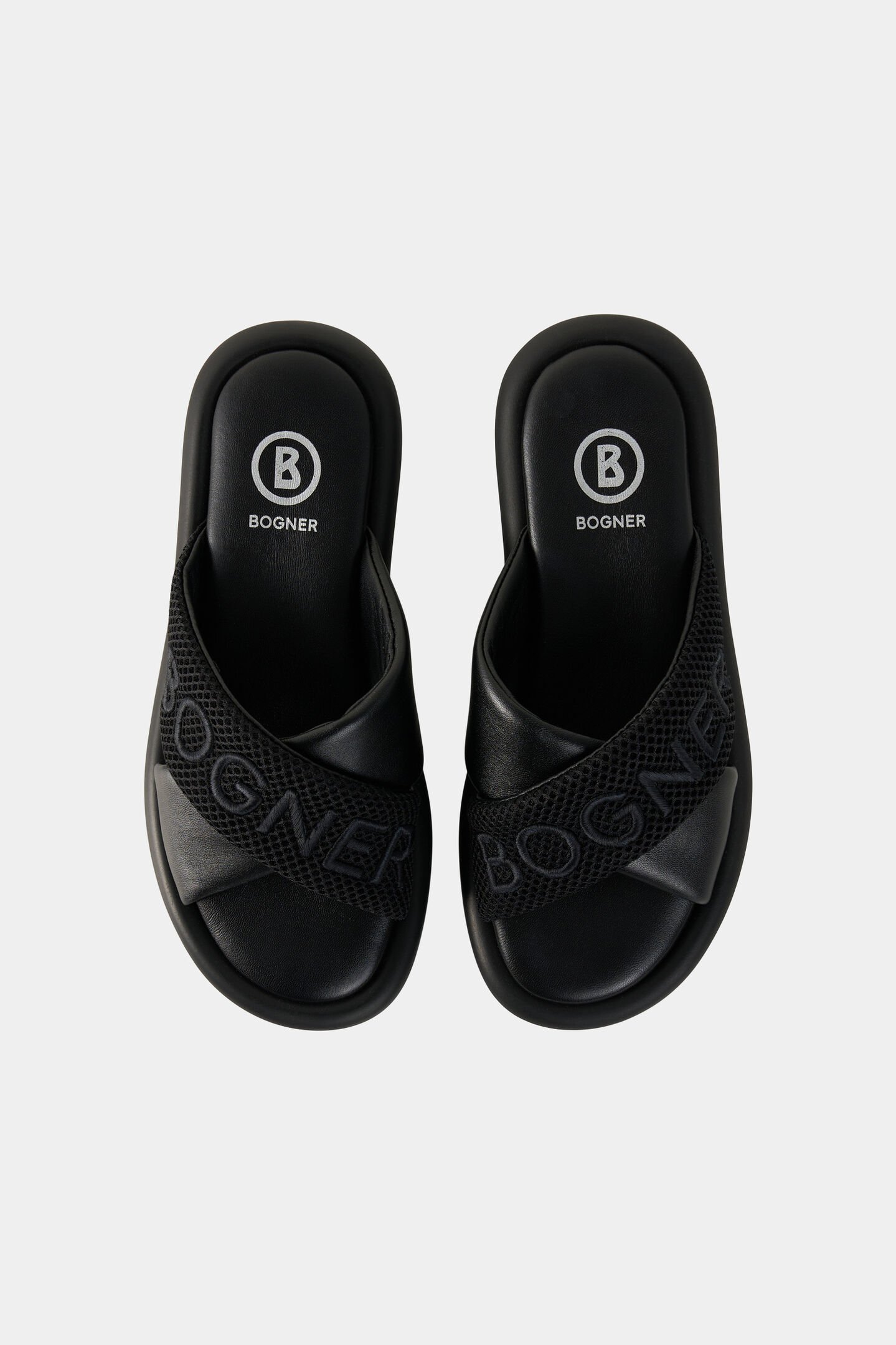 Portofino sandals Black