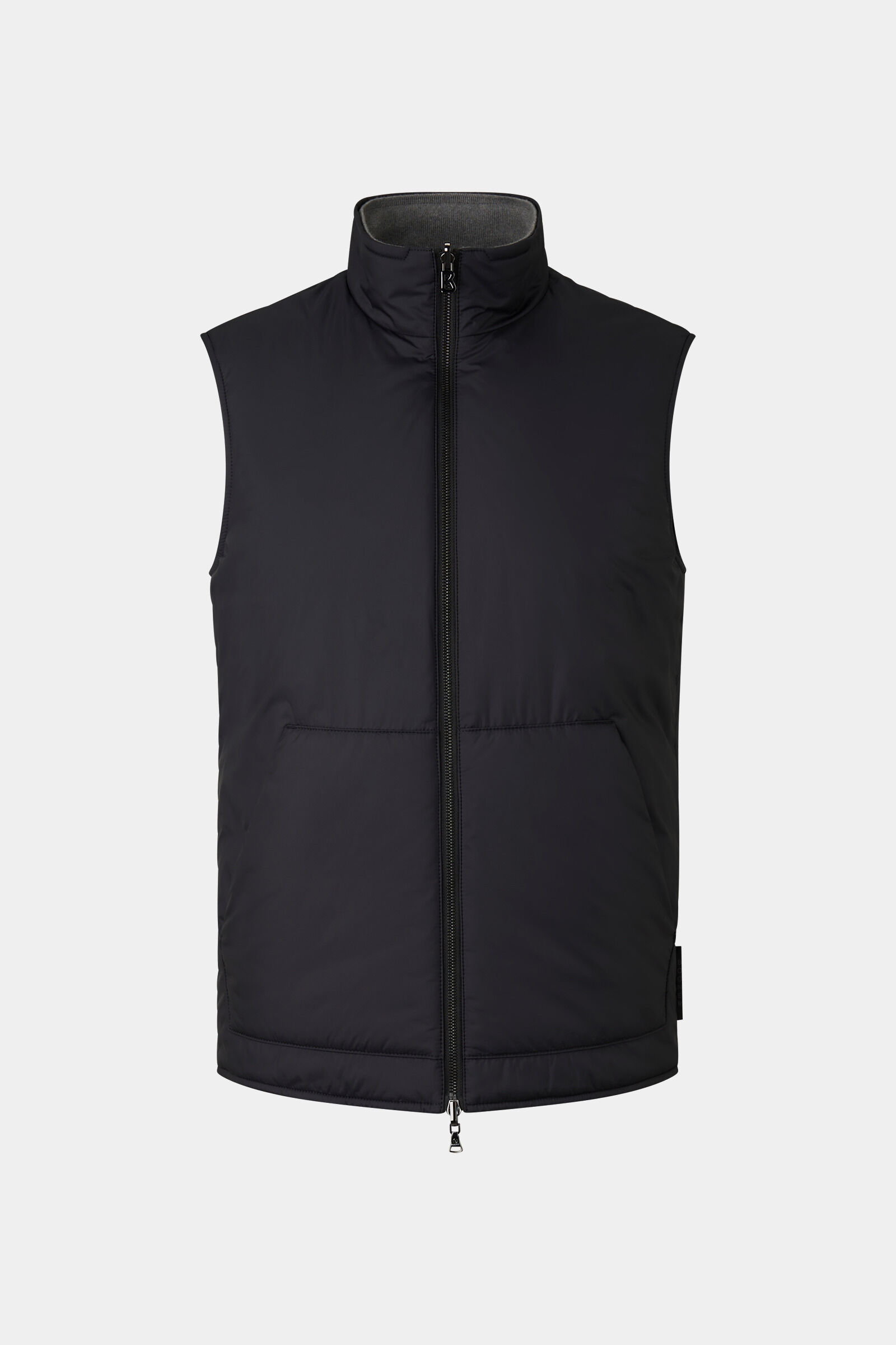 Willis reversible waistcoat Black/grey