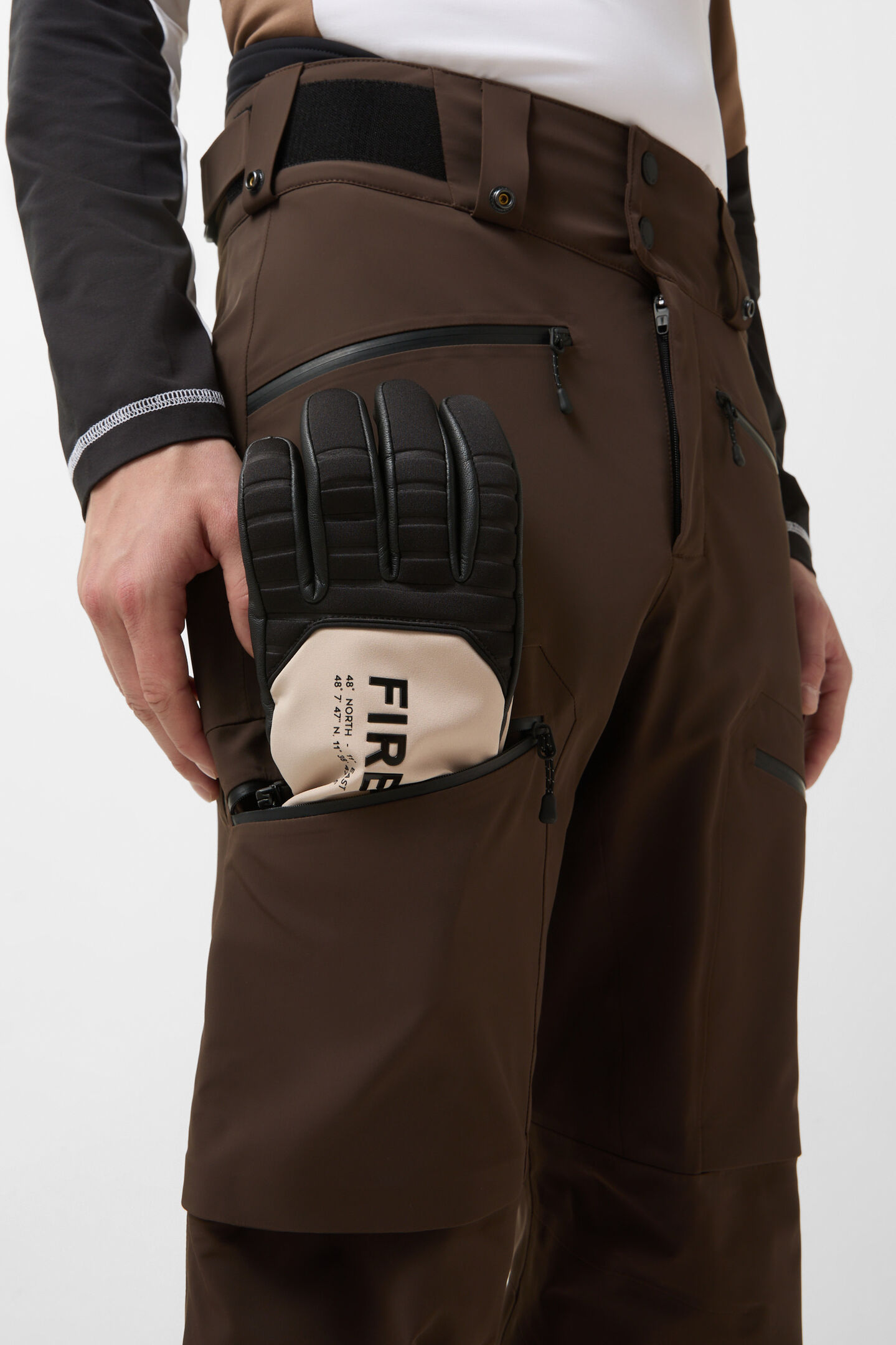 Skihose Solomun Chocolate