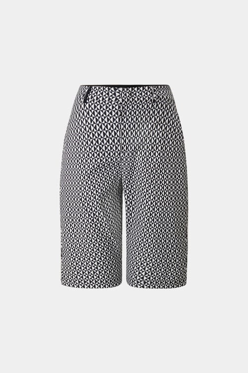Zina functional shorts Black/white