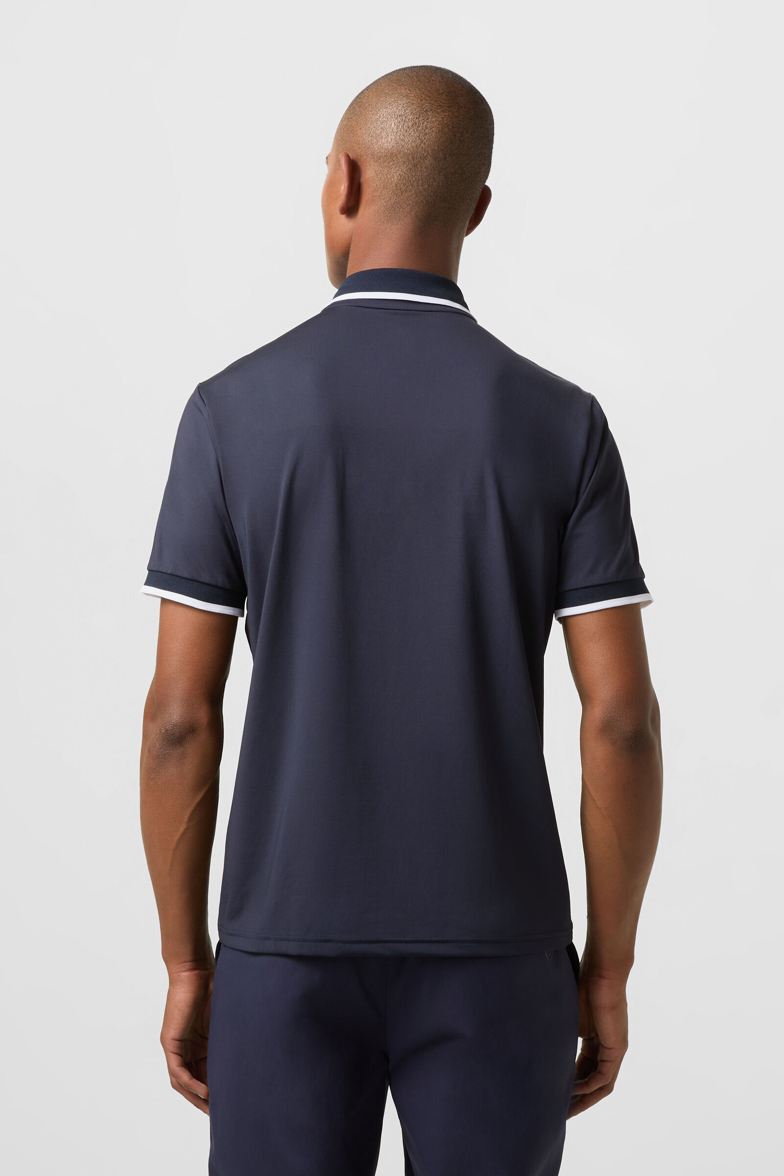 Funktions-Polo-Shirt Cody Navy-Blau