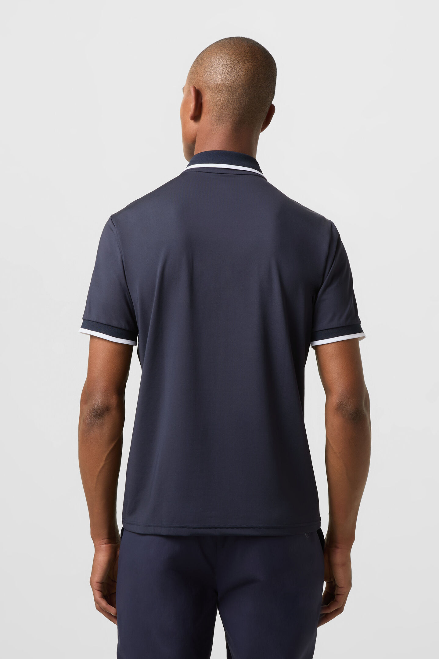 Cody functional short-sleeved top Navy blue